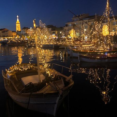 Votre Sejour A Sanary Dans Bas De Villa Avec Terrasse Vegetalisee Et Abritee Exposition Est Sud Ouest A 400M Du Centre Ville En Zone Pietonne Ou Tout Peut Se Faire A Pied Sanary-sur-Mer Exterior photo