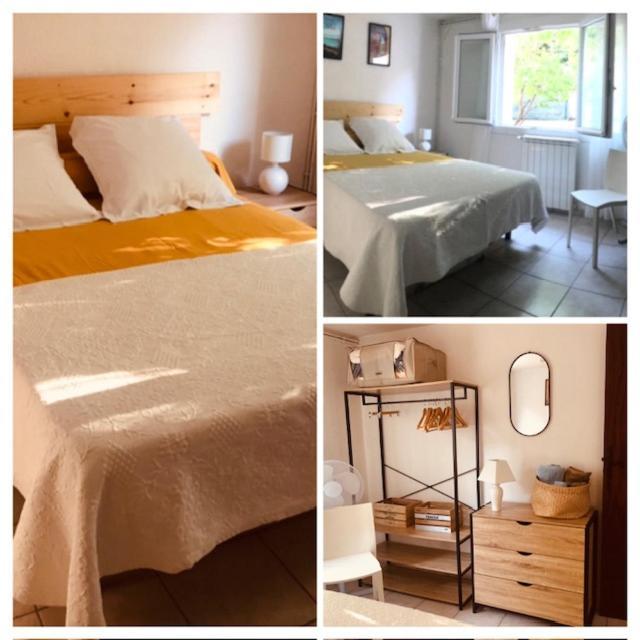 Votre Sejour A Sanary Dans Bas De Villa Avec Terrasse Vegetalisee Et Abritee Exposition Est Sud Ouest A 400M Du Centre Ville En Zone Pietonne Ou Tout Peut Se Faire A Pied Sanary-sur-Mer Exterior photo