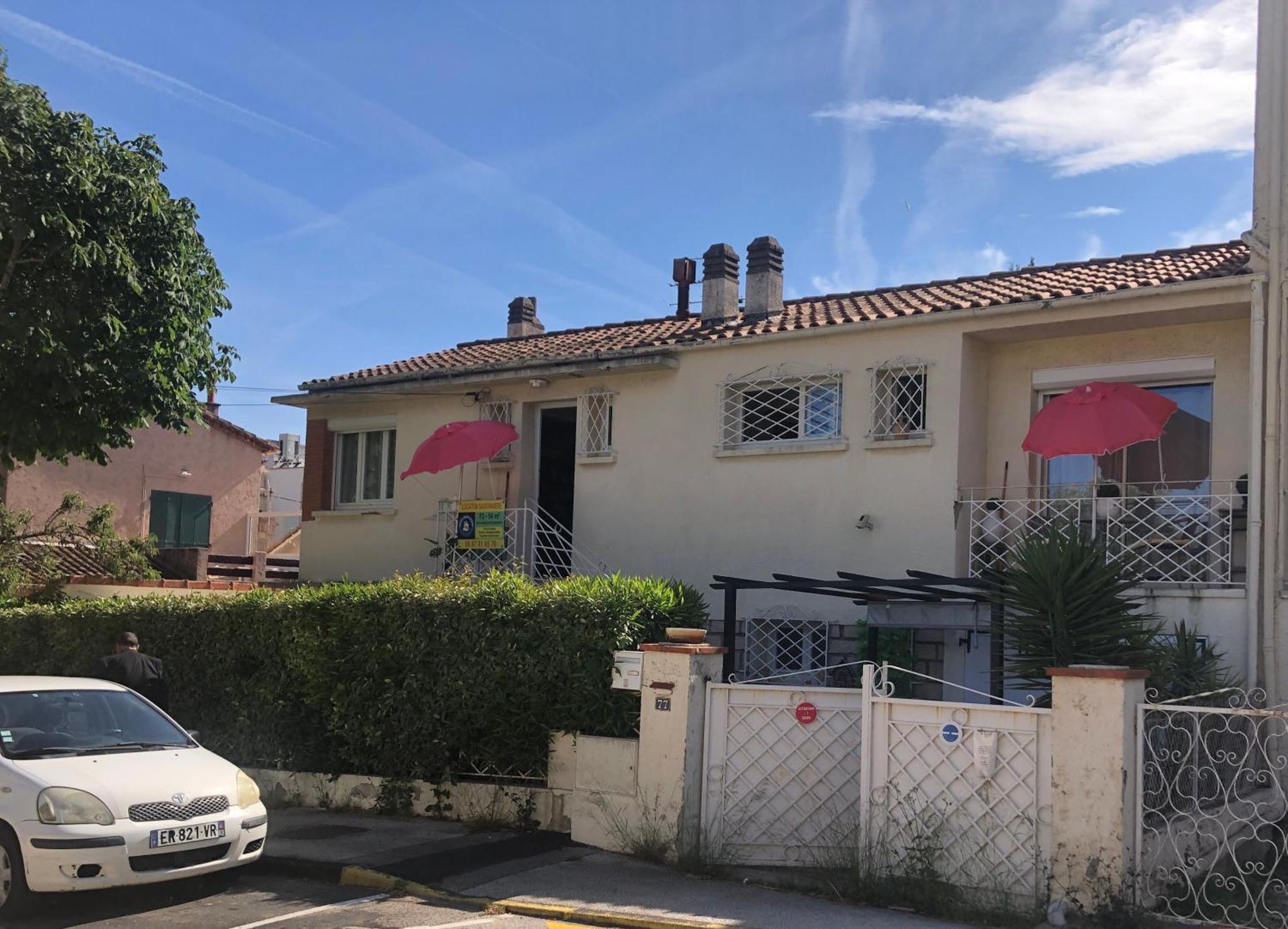 Votre Sejour A Sanary Dans Bas De Villa Avec Terrasse Vegetalisee Et Abritee Exposition Est Sud Ouest A 400M Du Centre Ville En Zone Pietonne Ou Tout Peut Se Faire A Pied Sanary-sur-Mer Exterior photo